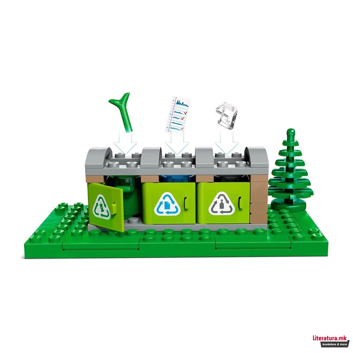 LEGO коцки, City, Recycling Truck 