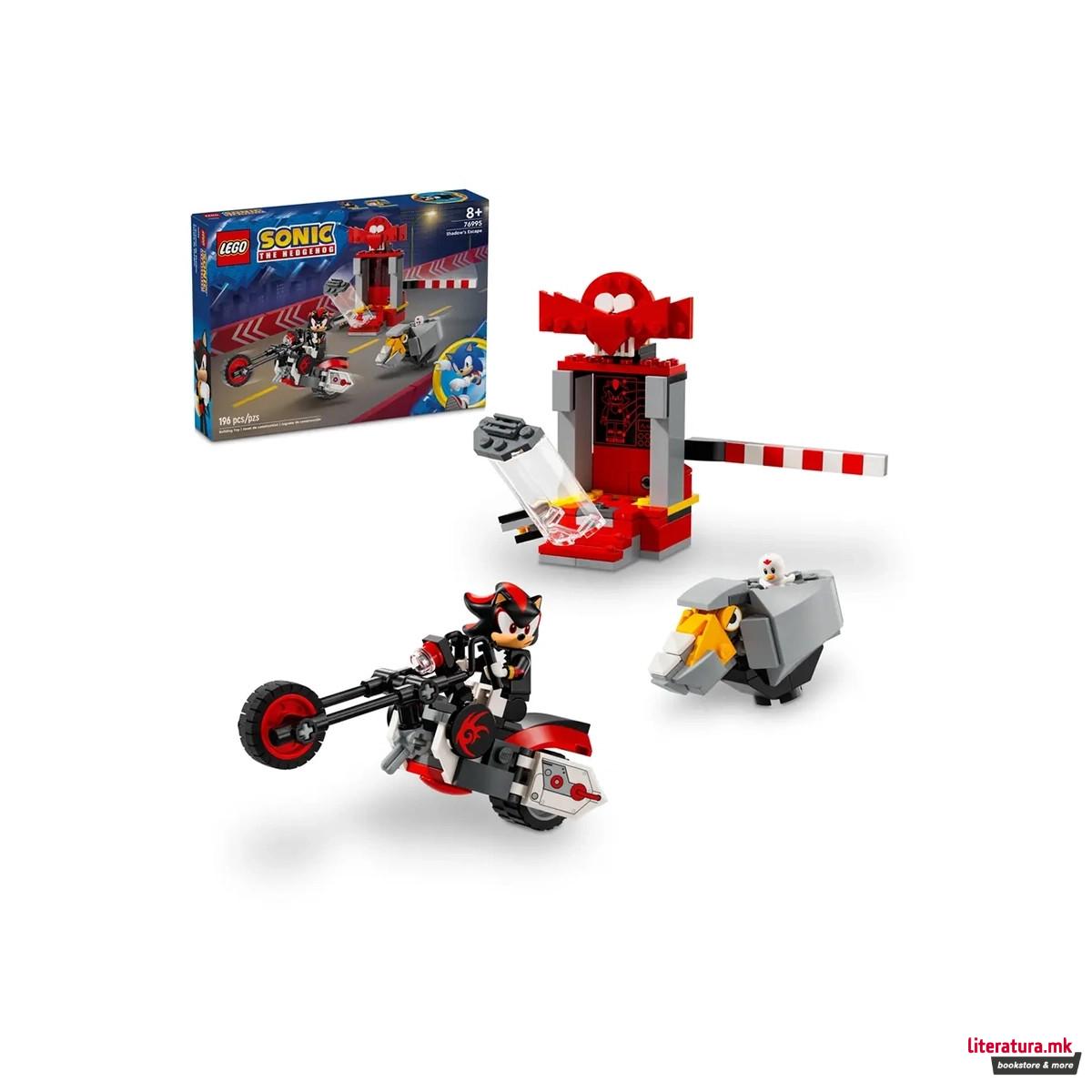 LEGO коцки, Sonic The Hedgehog - Shadow the Hedgehog Escape 