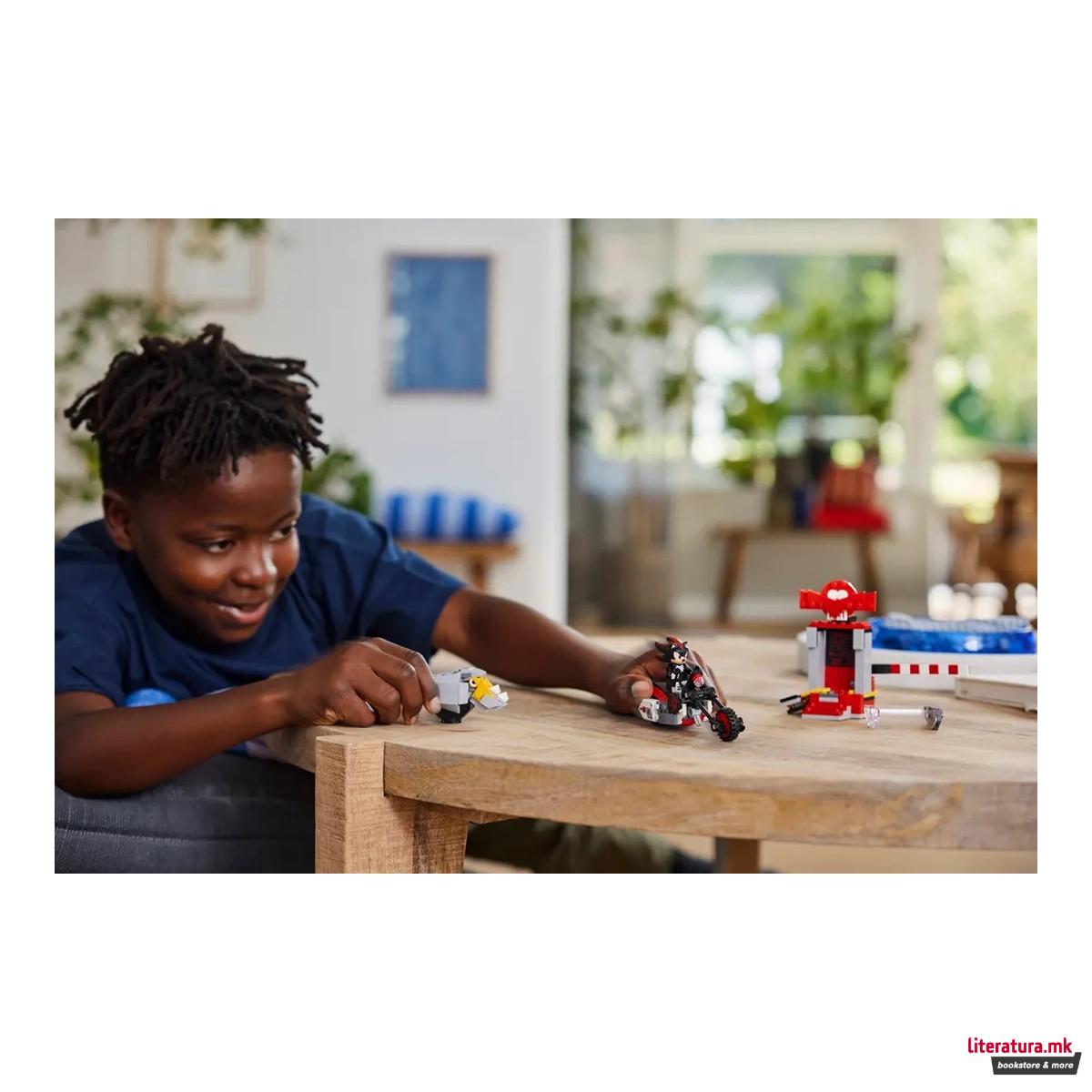 LEGO коцки, Sonic The Hedgehog - Shadow the Hedgehog Escape 