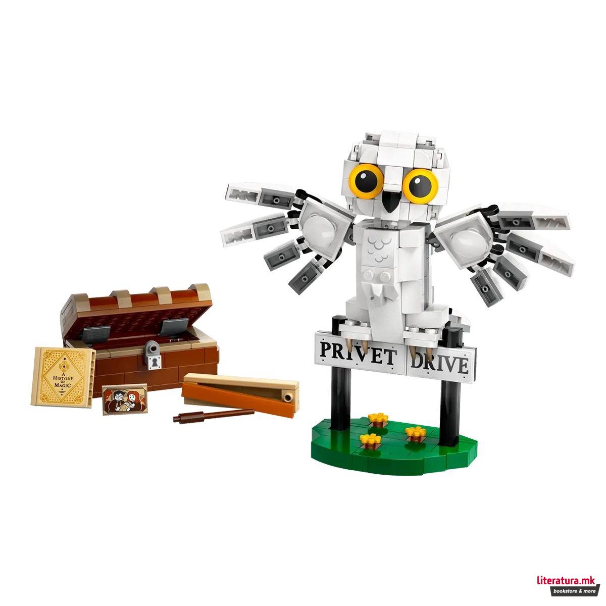 LEGO коцки, Harry Potter - Hedwig™ at 4 Privet Drive 