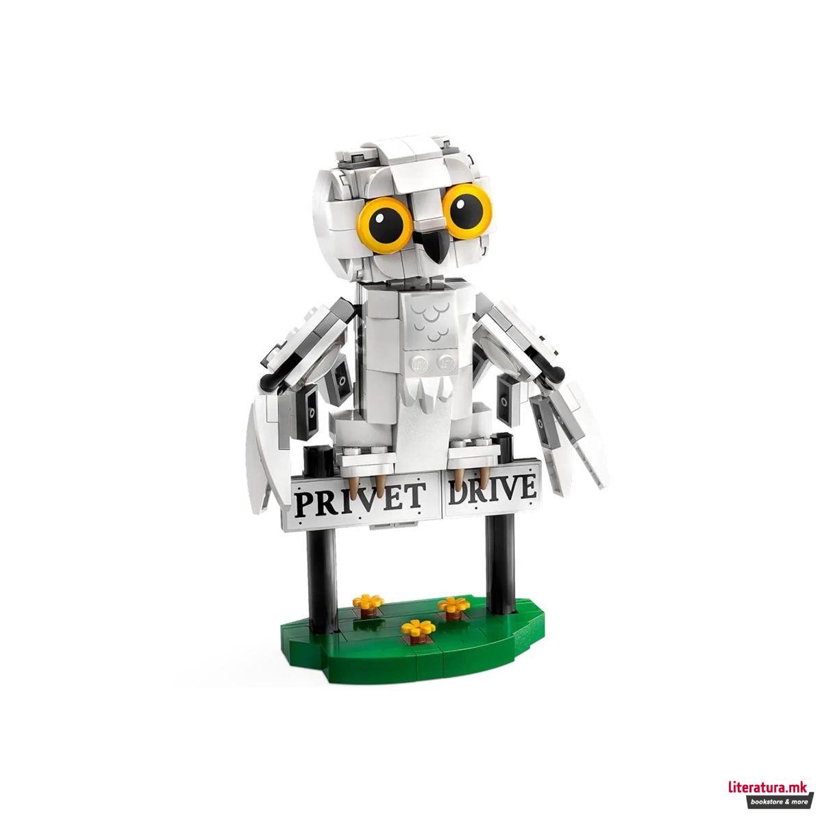 LEGO коцки, Harry Potter - Hedwig™ at 4 Privet Drive 