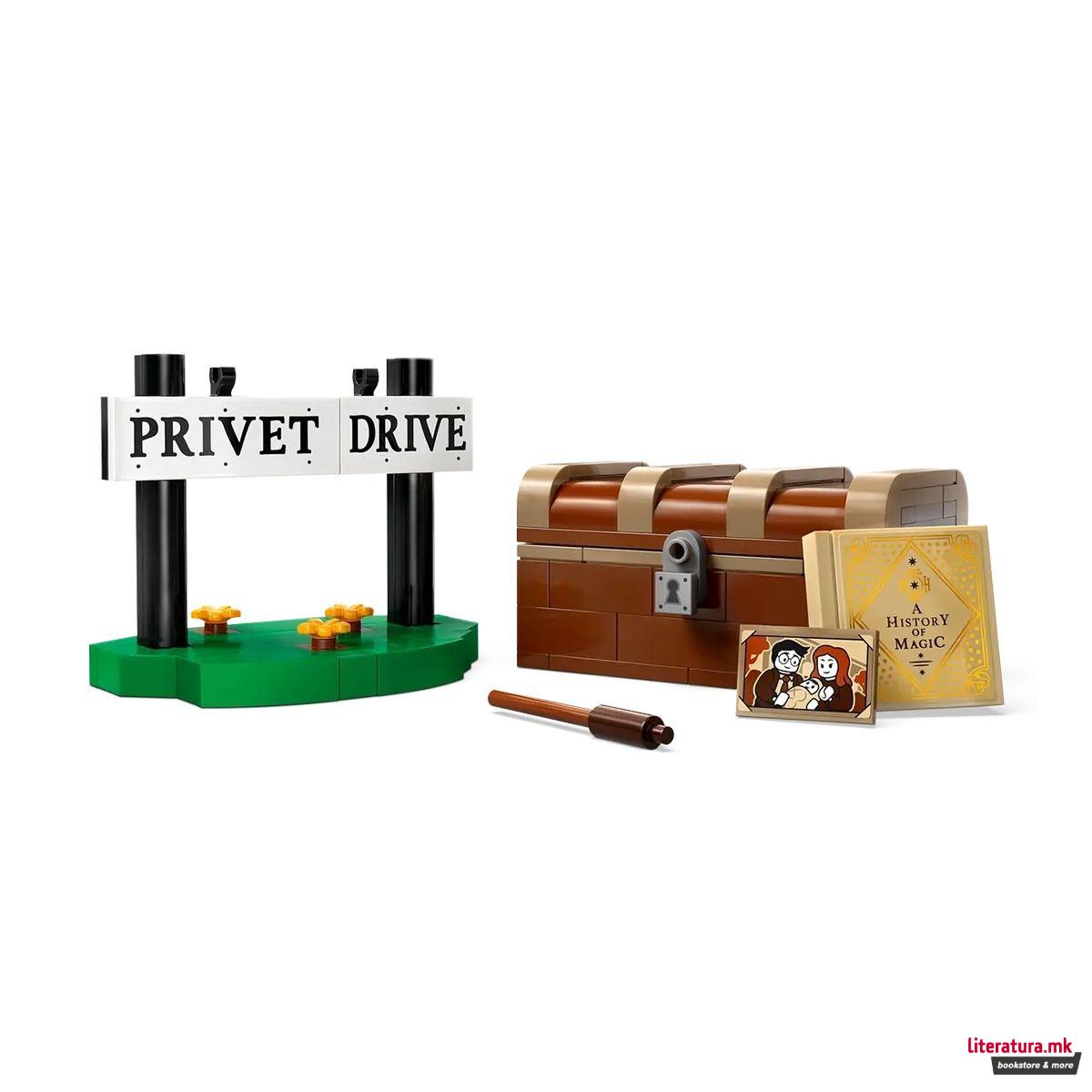 LEGO коцки, Harry Potter - Hedwig™ at 4 Privet Drive 