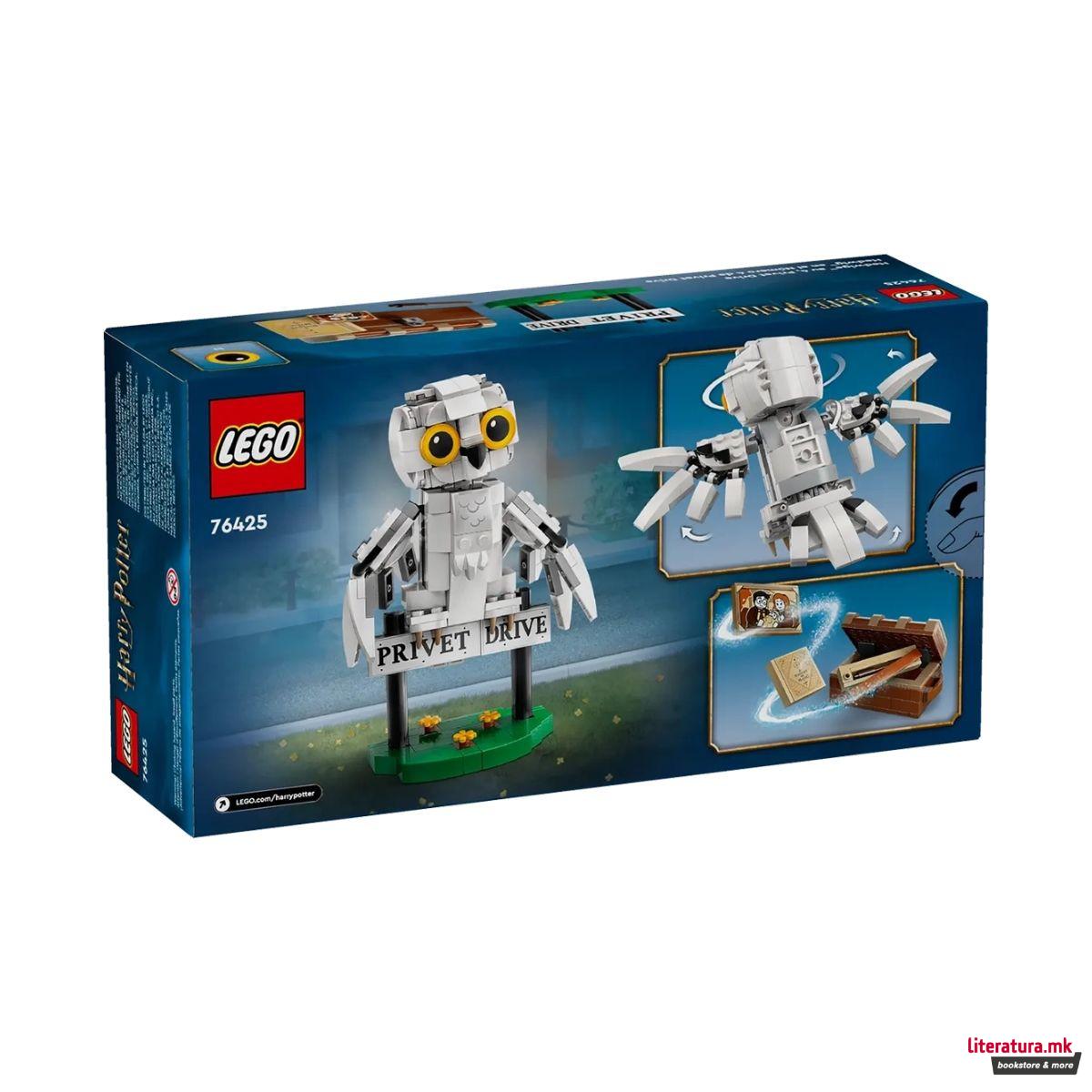 LEGO коцки, Harry Potter - Hedwig™ at 4 Privet Drive 