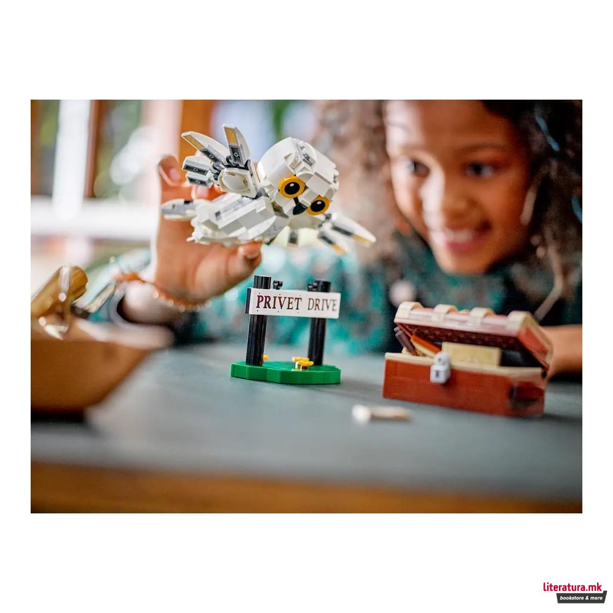 LEGO коцки, Harry Potter - Hedwig™ at 4 Privet Drive 