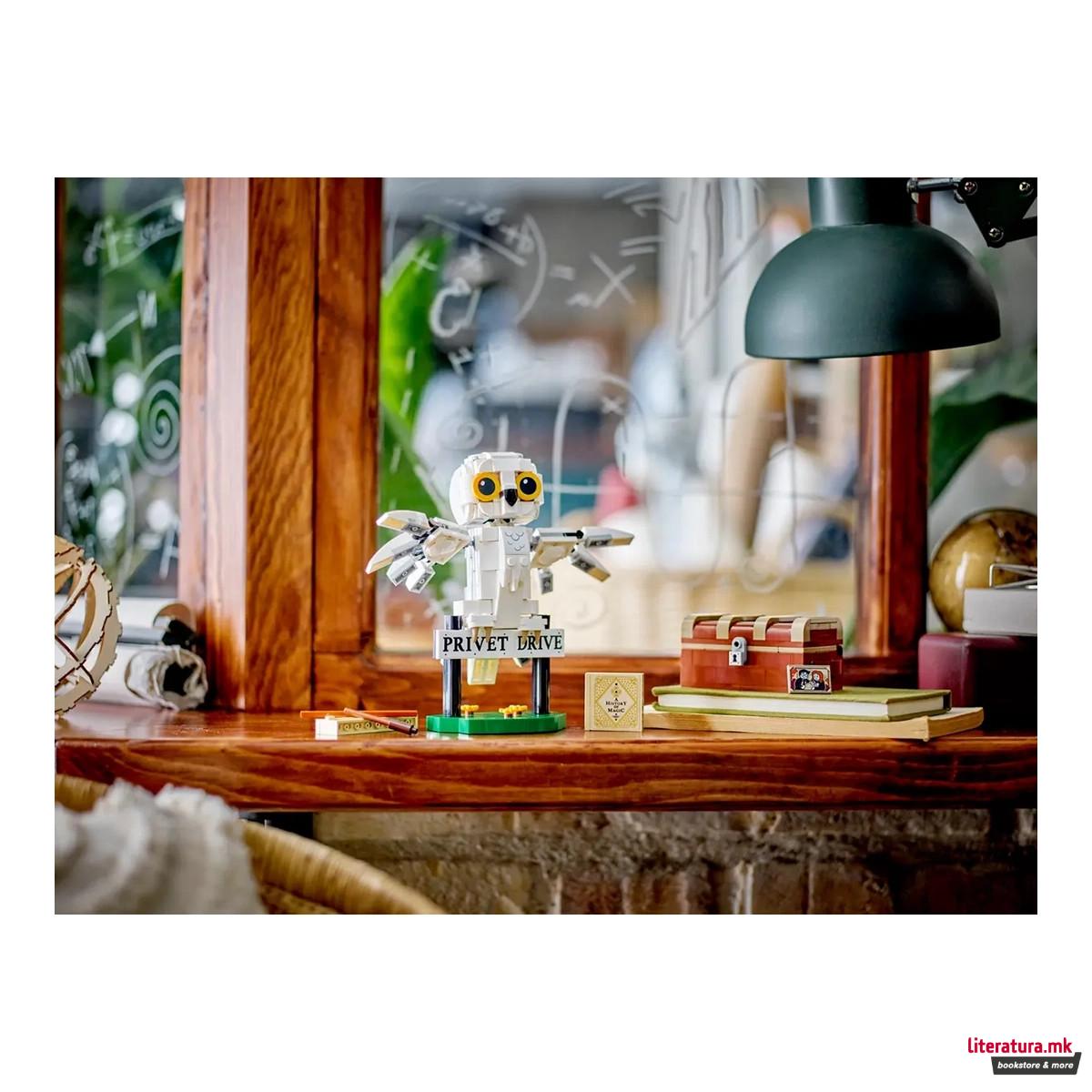 LEGO коцки, Harry Potter - Hedwig™ at 4 Privet Drive 