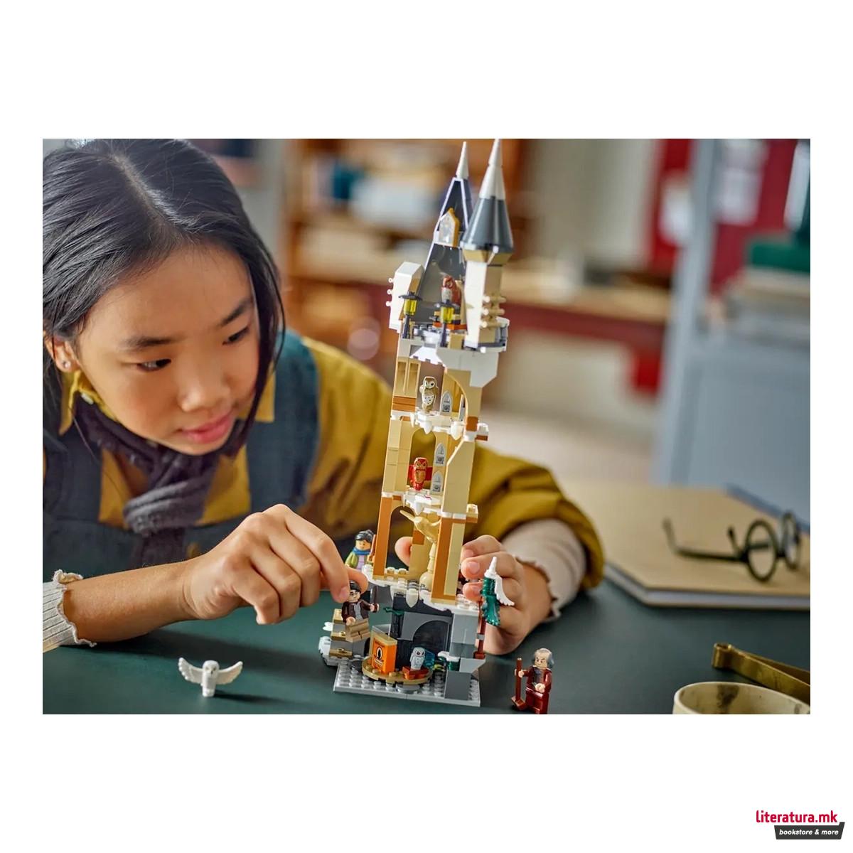 LEGO коцки, Harry Potter - Hogwarts™ Castle Owlery 
