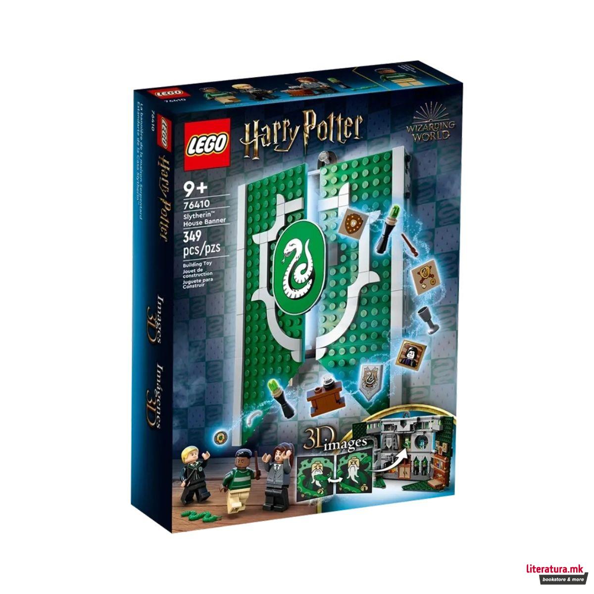 LEGO коцки, Harry Potter - Slytherin™ House Banner 