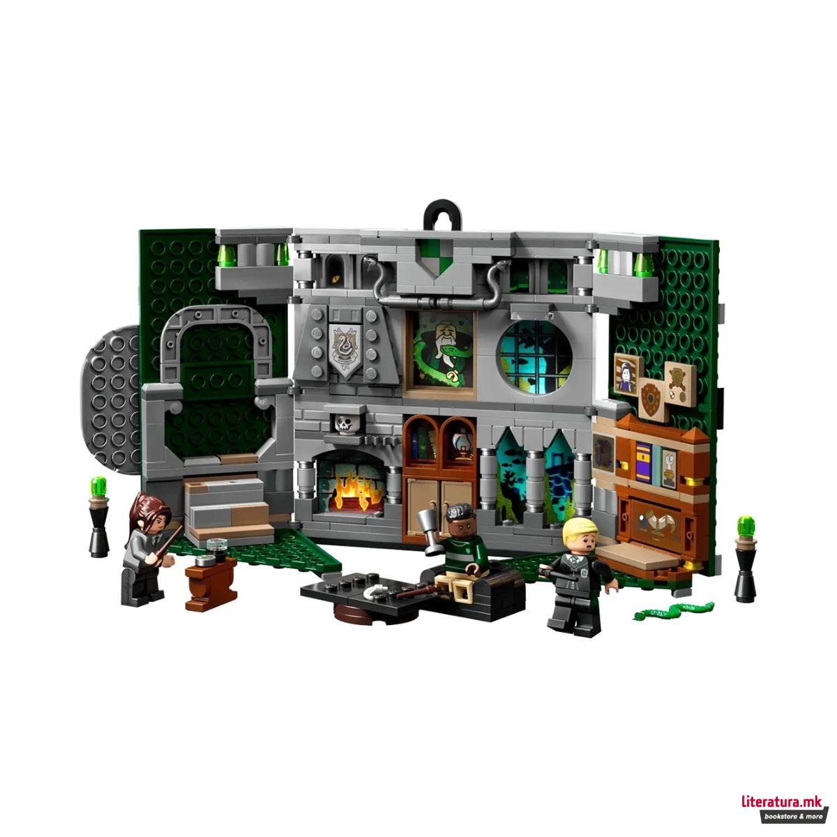 LEGO коцки, Harry Potter - Slytherin™ House Banner 