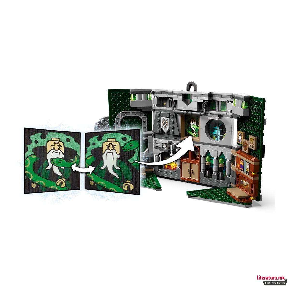 LEGO коцки, Harry Potter - Slytherin™ House Banner 