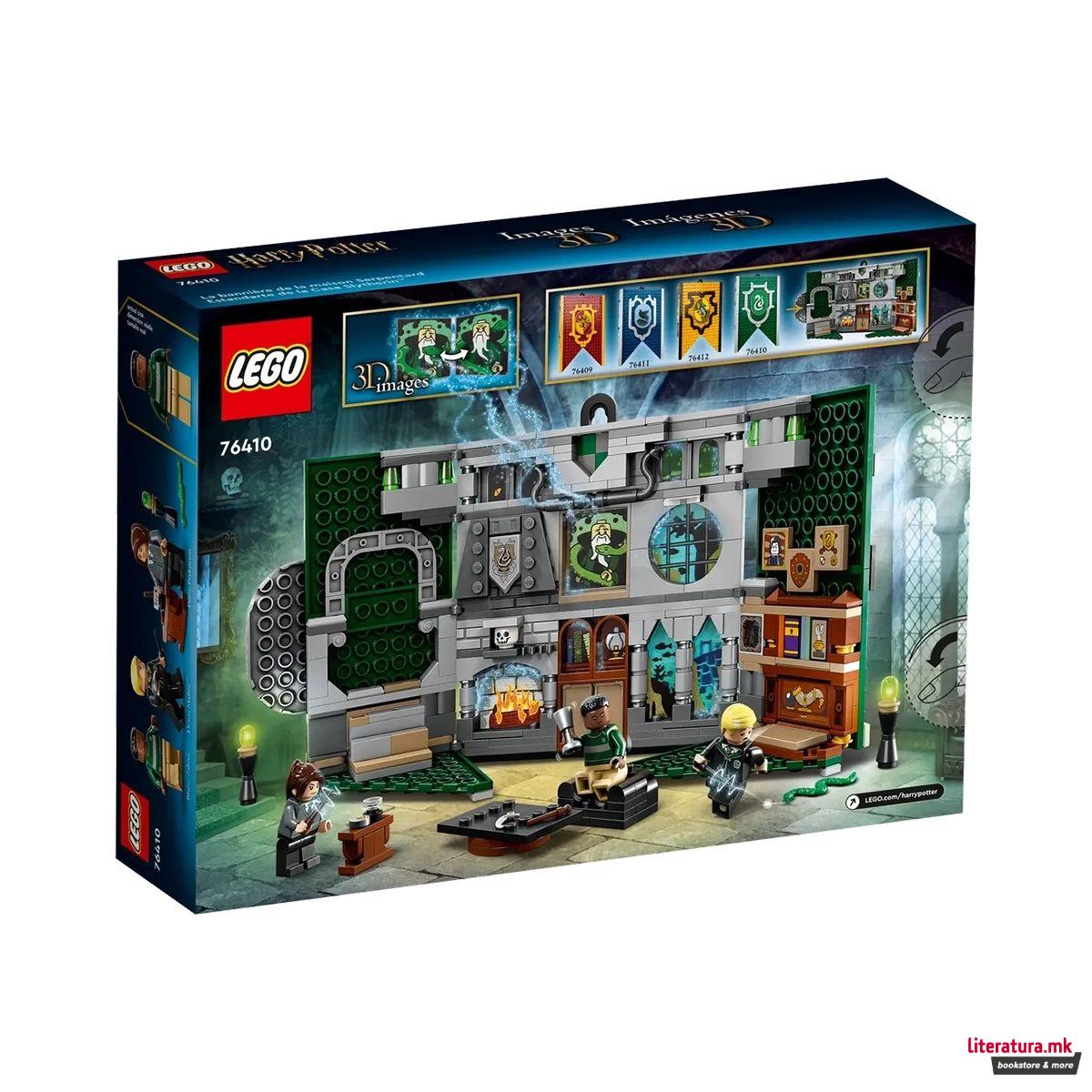 LEGO коцки, Harry Potter - Slytherin™ House Banner 