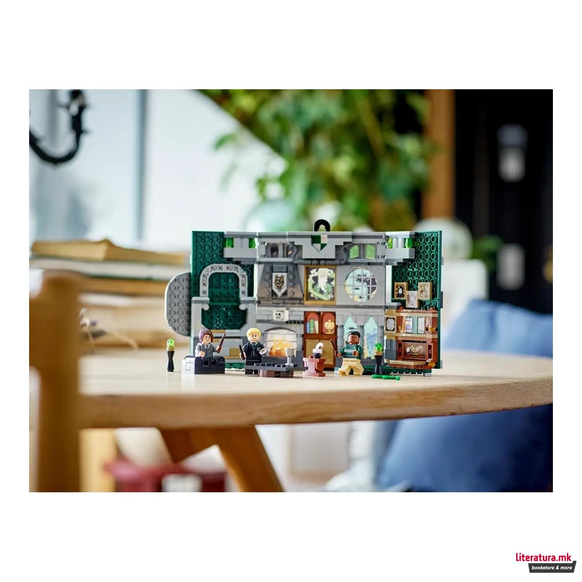 LEGO коцки, Harry Potter - Slytherin™ House Banner 