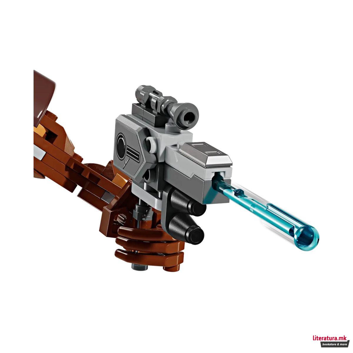 LEGO коцки, Marvel: Infinity Saga - Rocket & Baby Groot 