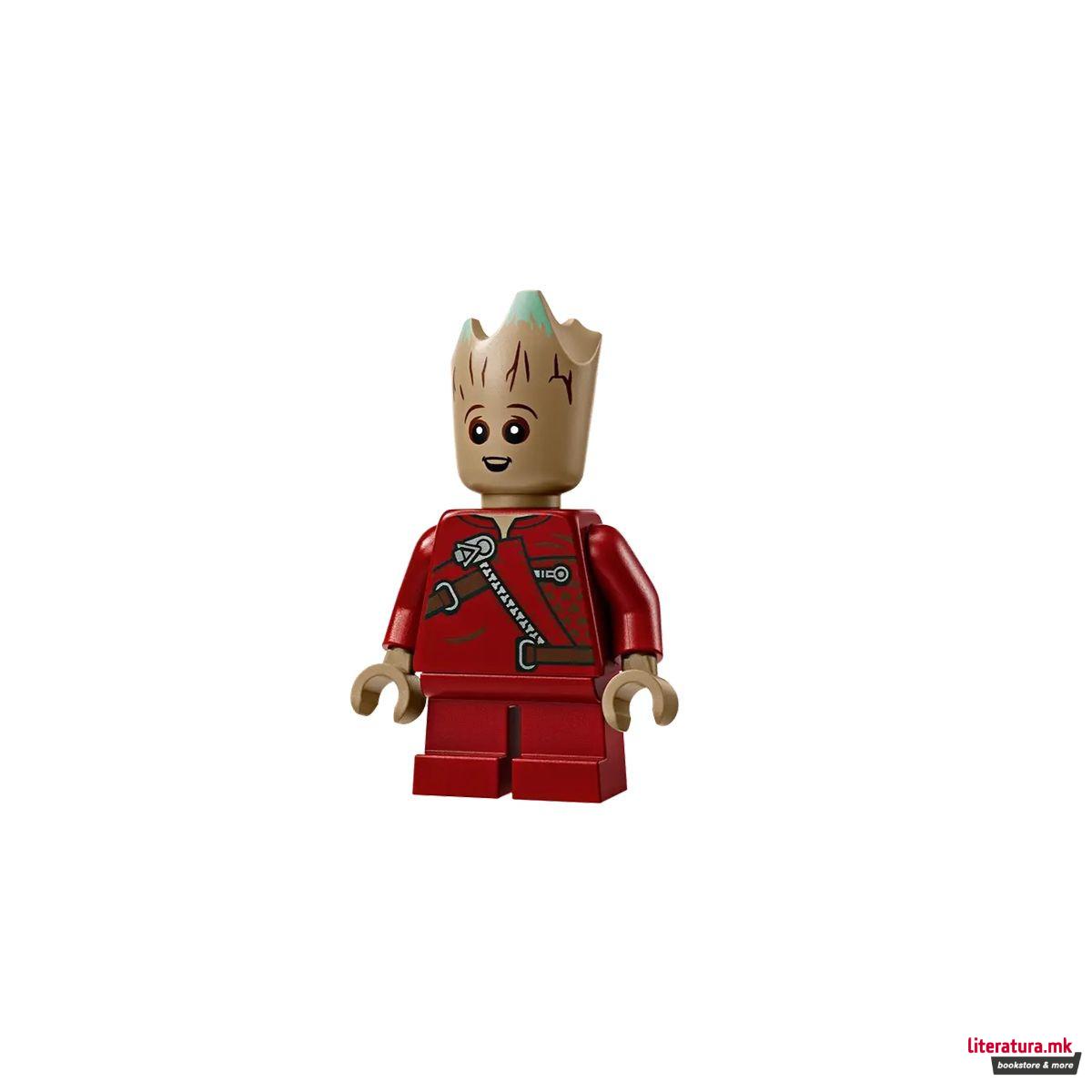 LEGO коцки, Marvel: Infinity Saga - Rocket & Baby Groot 
