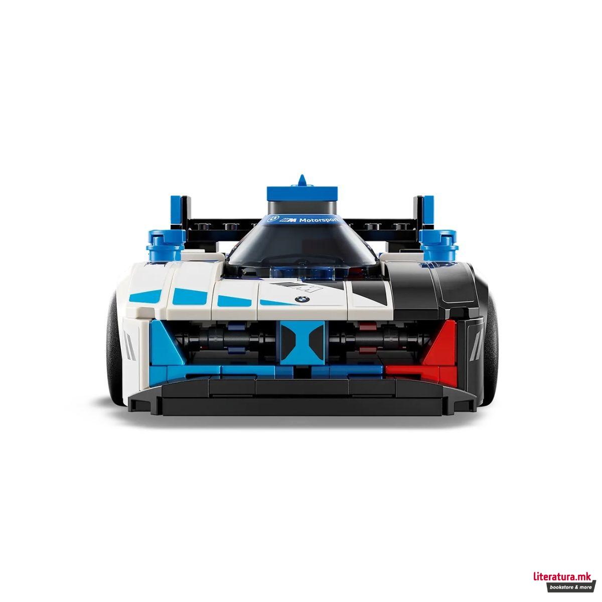 LEGO коцки, Speed Champions, BMW M4 GT3 & BMW M Hybrid V8 Race Cars 