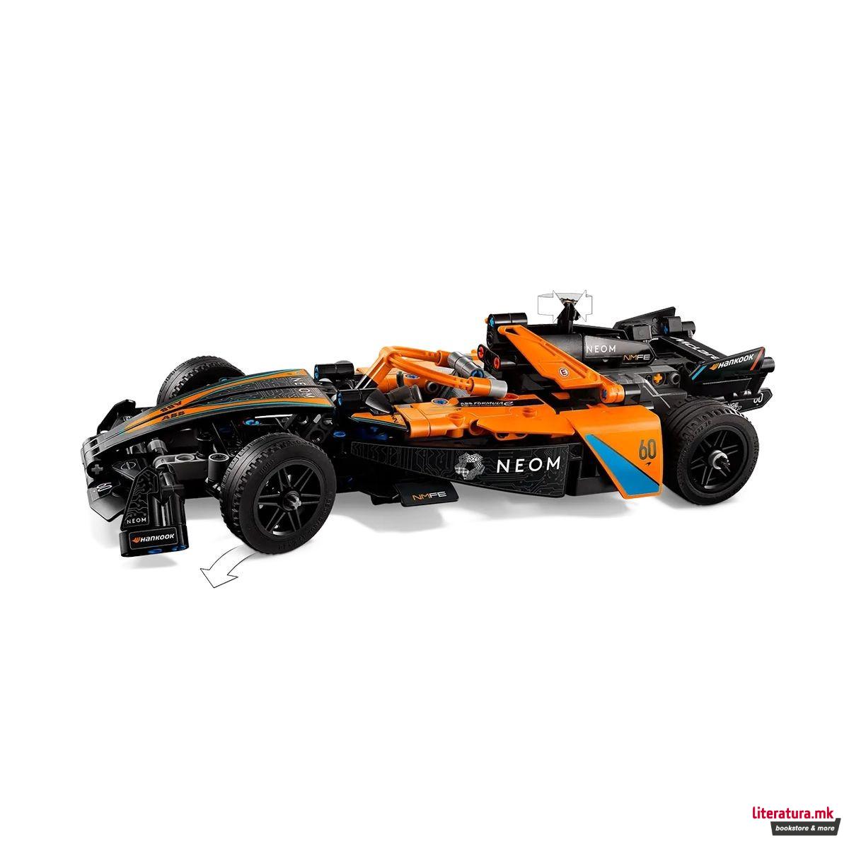 LEGO коцки, Technic, NEOM McLaren Formula E-Team 