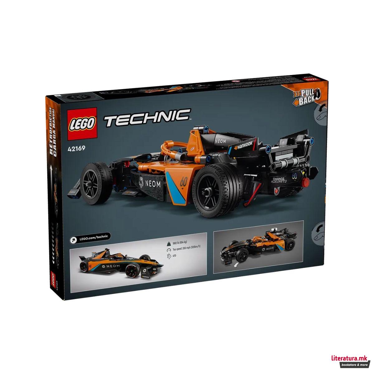 LEGO коцки, Technic, NEOM McLaren Formula E-Team 