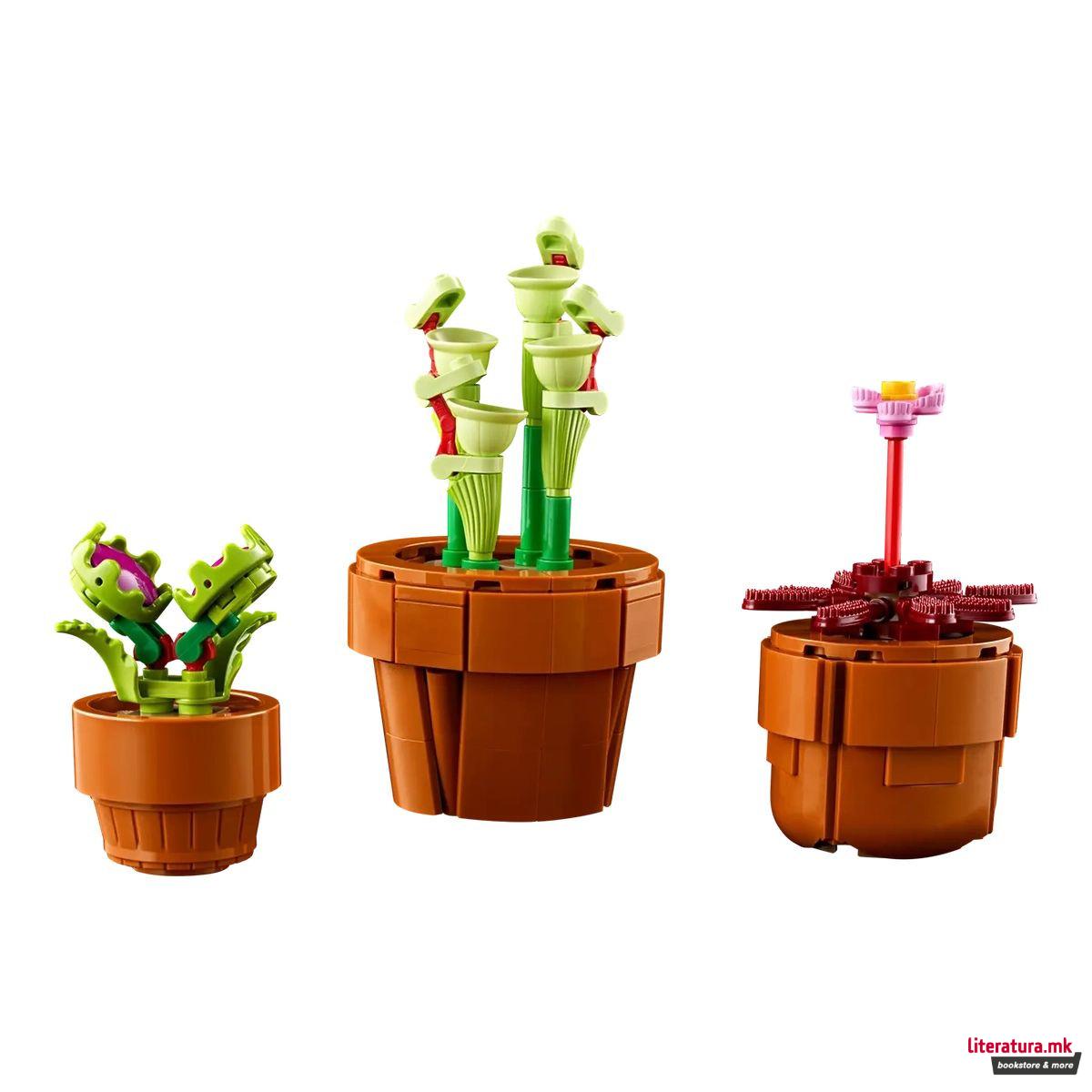 LEGO коцки, Icons, Botanical Collection: Tiny Plants 