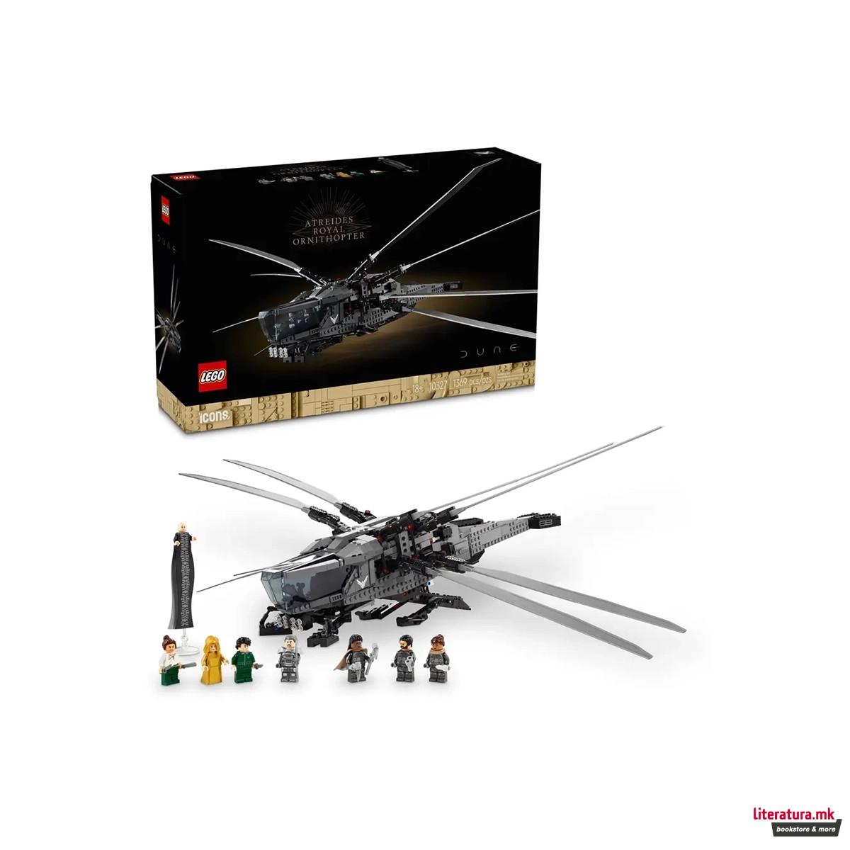 LEGO коцки, Icons, Dune - Atreides Royal Ornithopter 