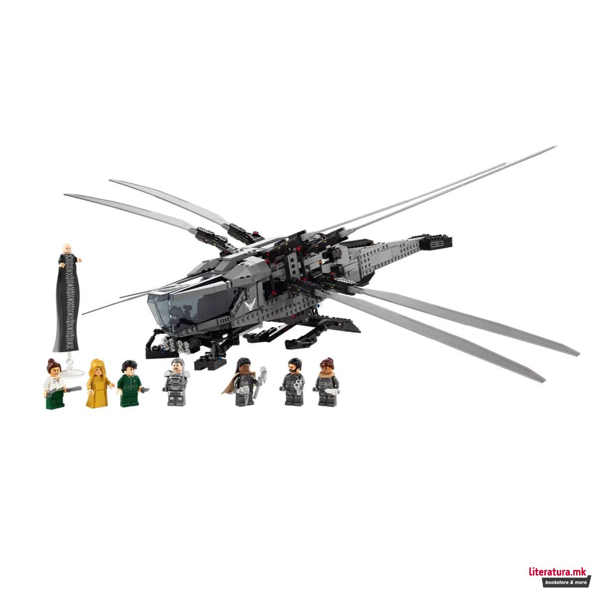 LEGO коцки, Icons, Dune - Atreides Royal Ornithopter 