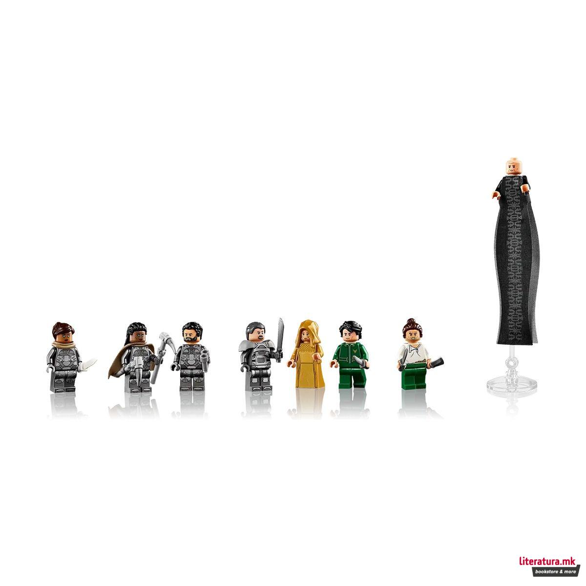 LEGO коцки, Icons, Dune - Atreides Royal Ornithopter 