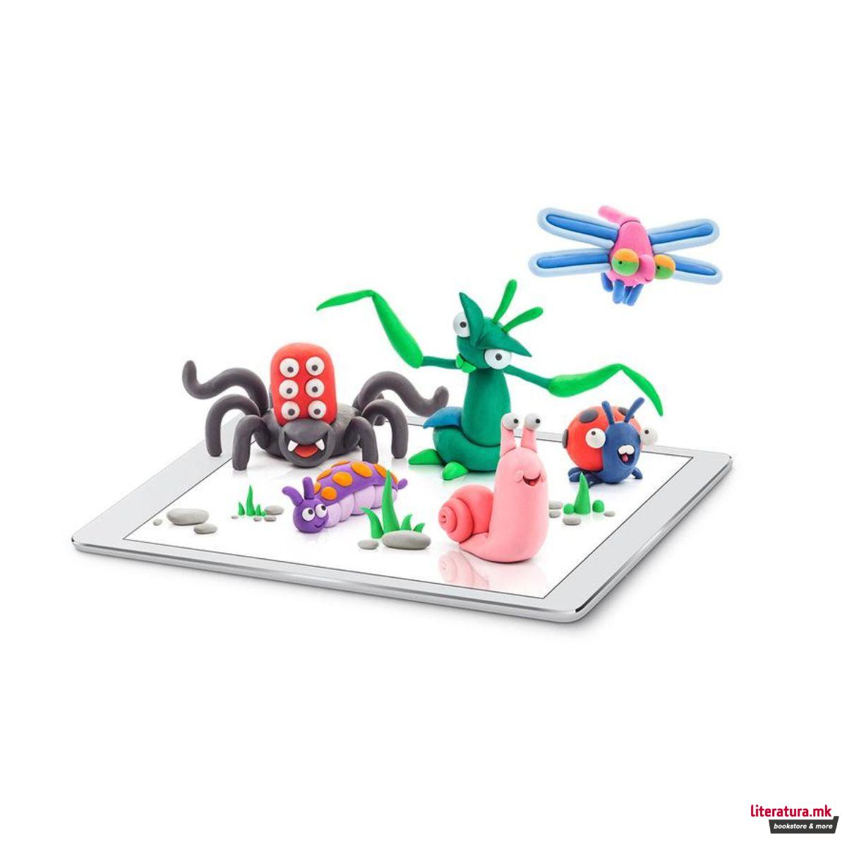 Сет за изработка со глина, Bugs 