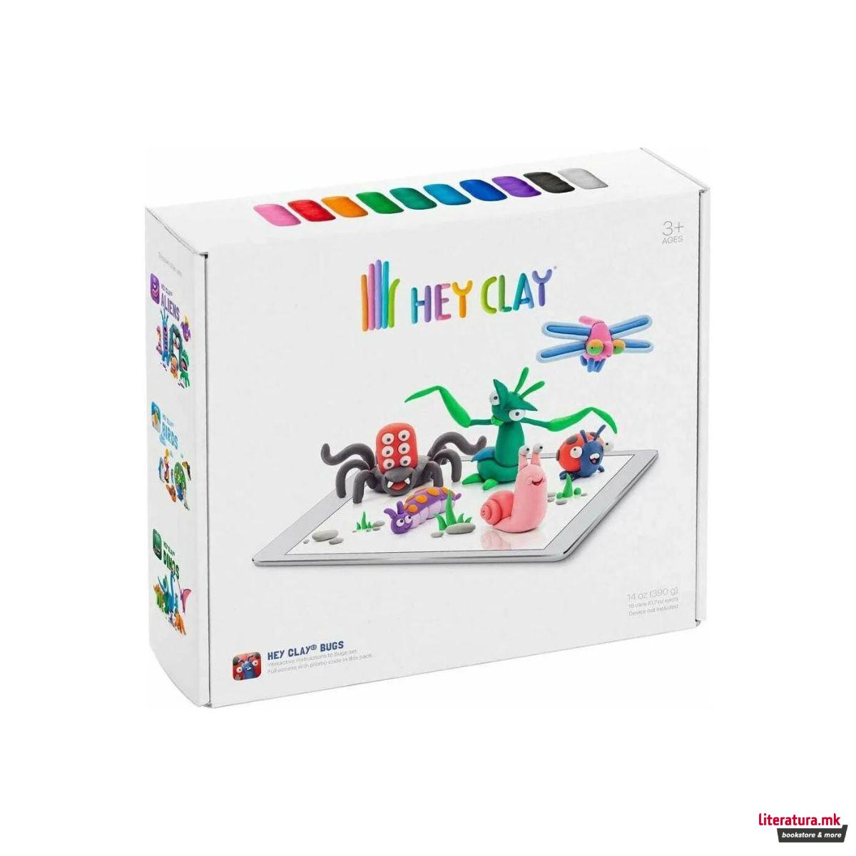 Сет за изработка со глина, Bugs 