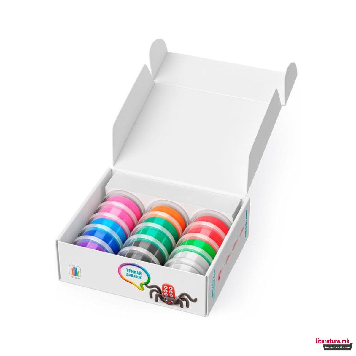 Сет за изработка со глина, Bugs 