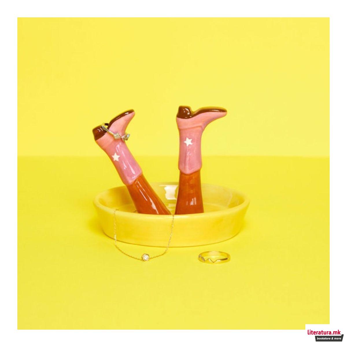 Држач за накит, Happy Legs - Country 