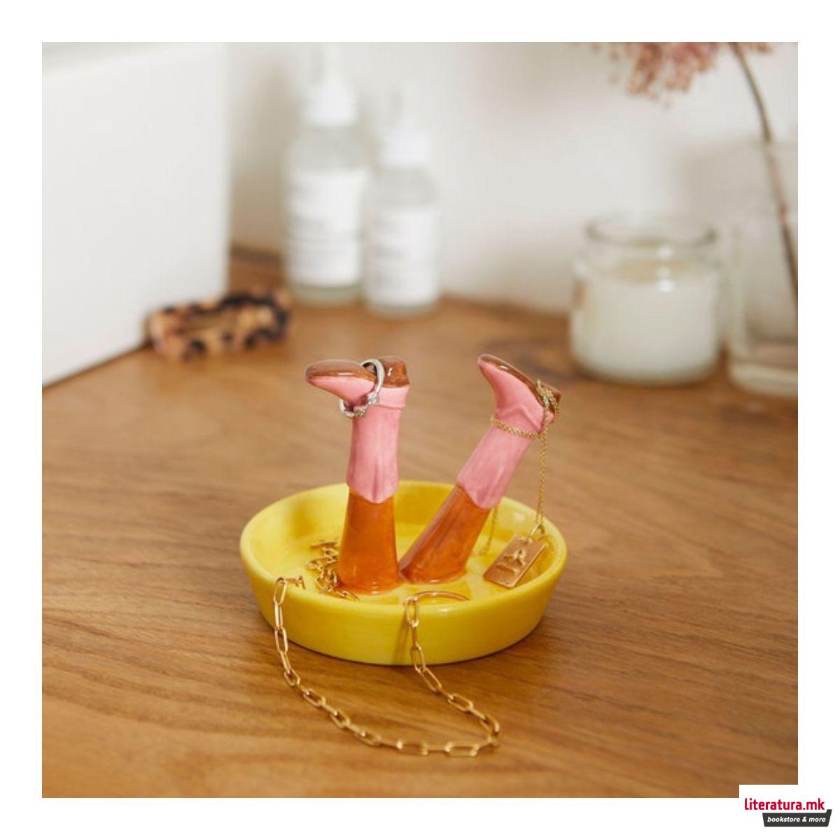 Држач за накит, Happy Legs - Country 