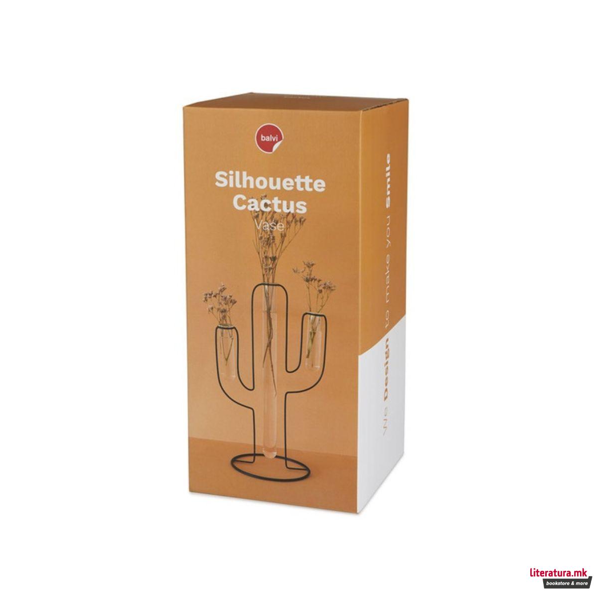 Вазна, Cactus Silhouette 