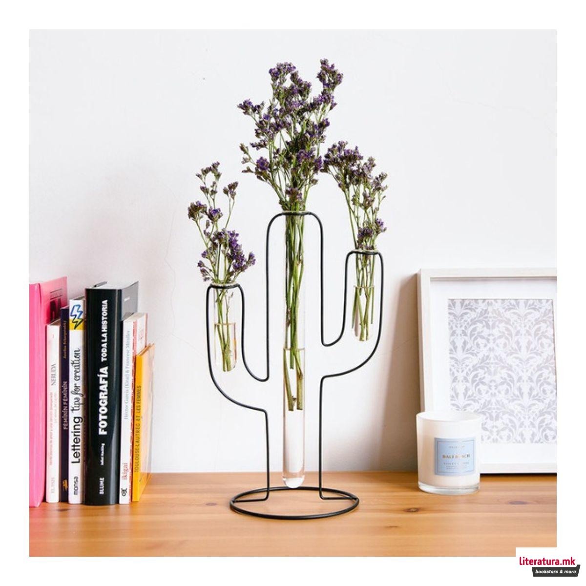 Вазна, Cactus Silhouette 