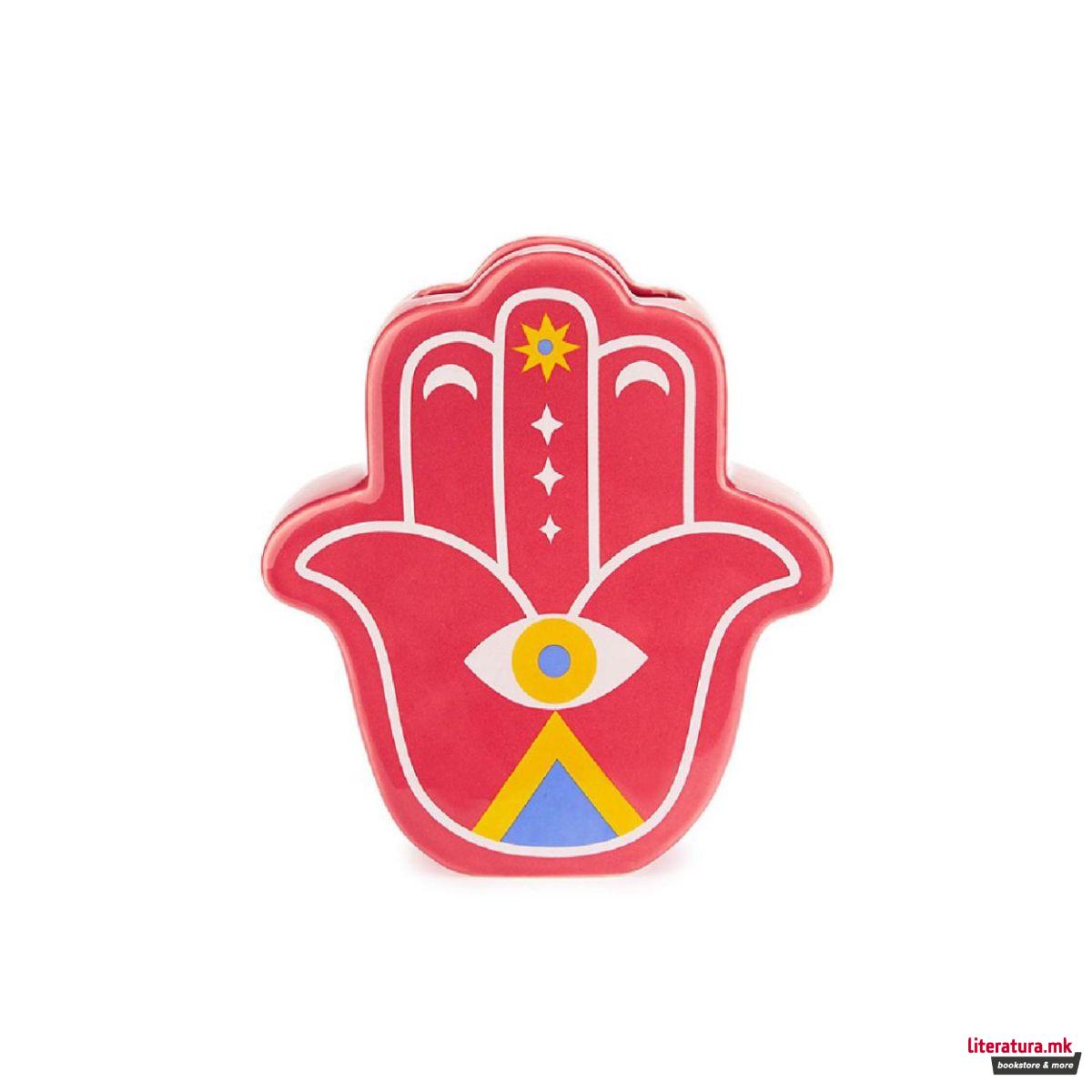 Вазна, Lucky Hand, црвена 