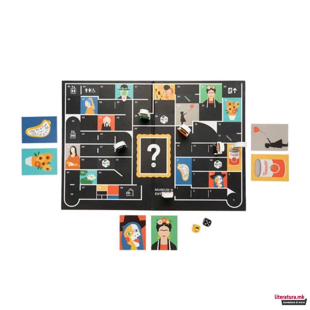 Друштвена игра, Game Art Museum 