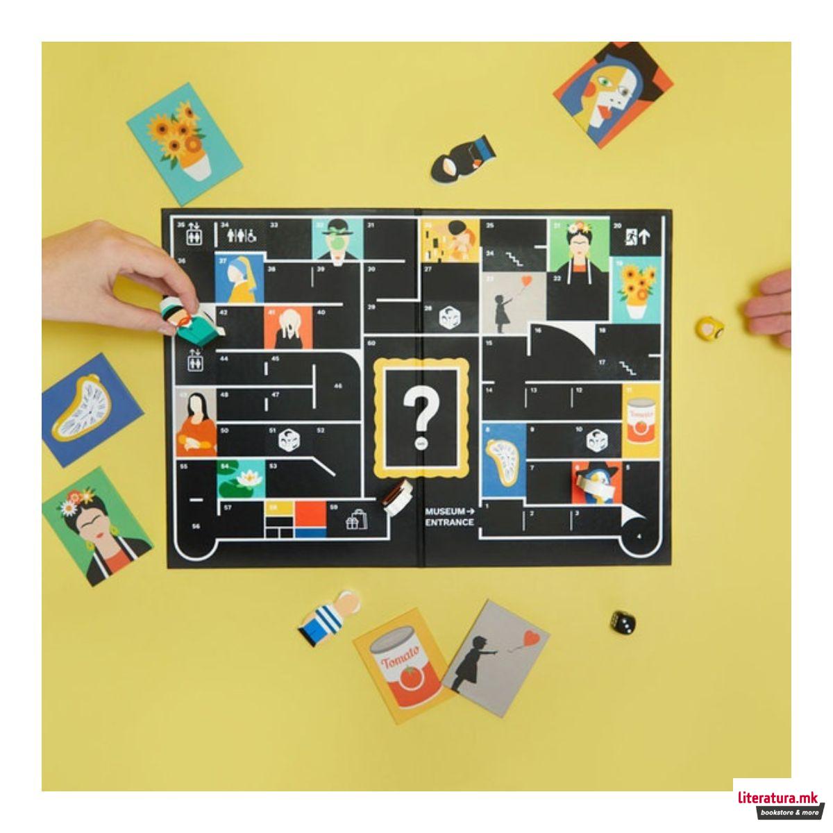 Друштвена игра, Game Art Museum 