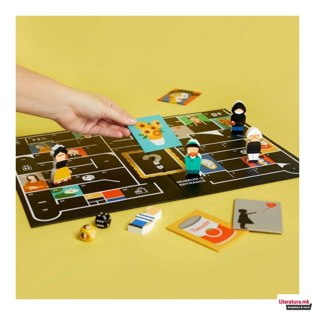 Друштвена игра, Game Art Museum 