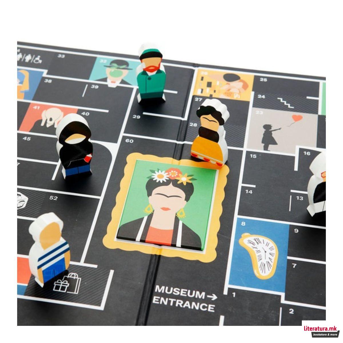 Друштвена игра, Game Art Museum 