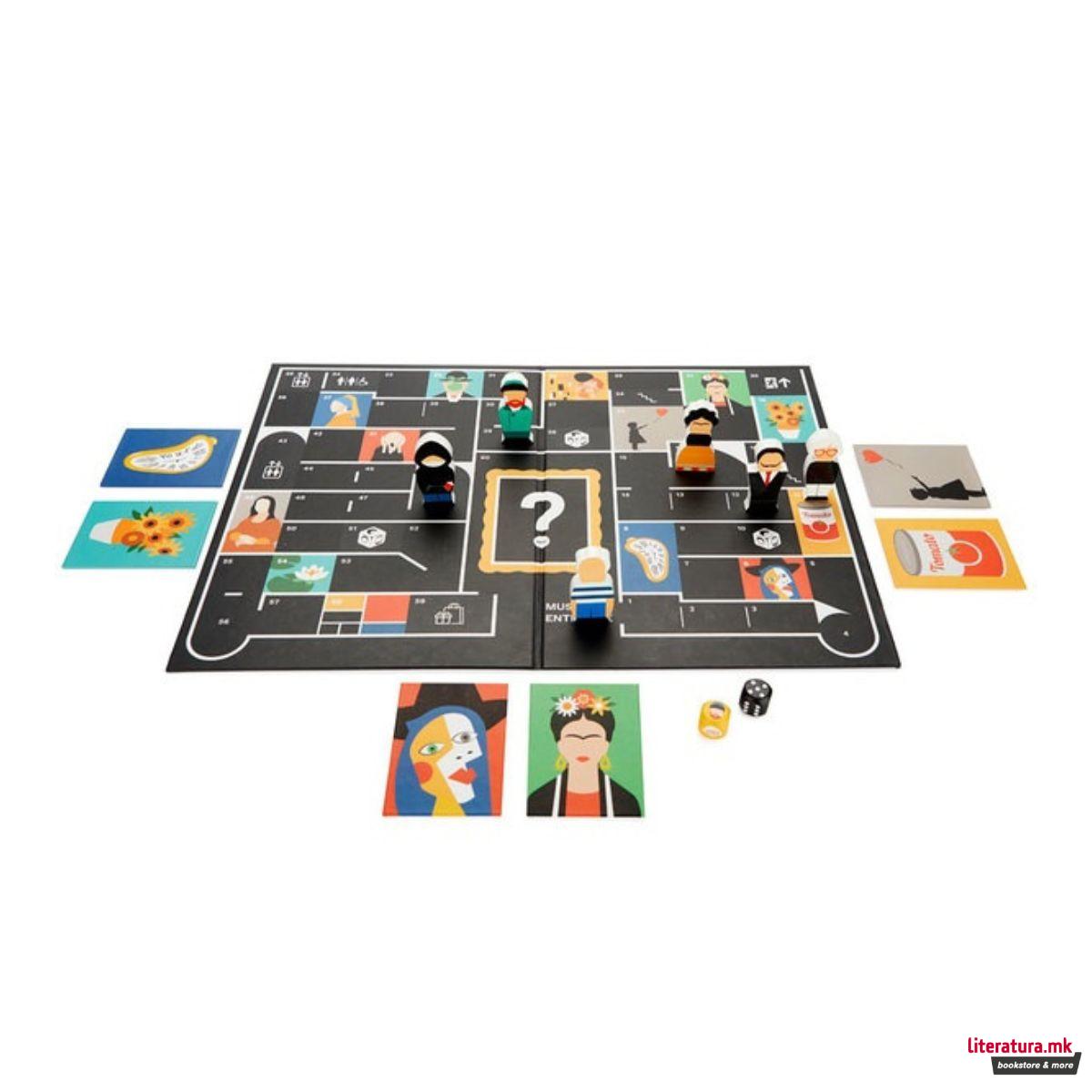 Друштвена игра, Game Art Museum 