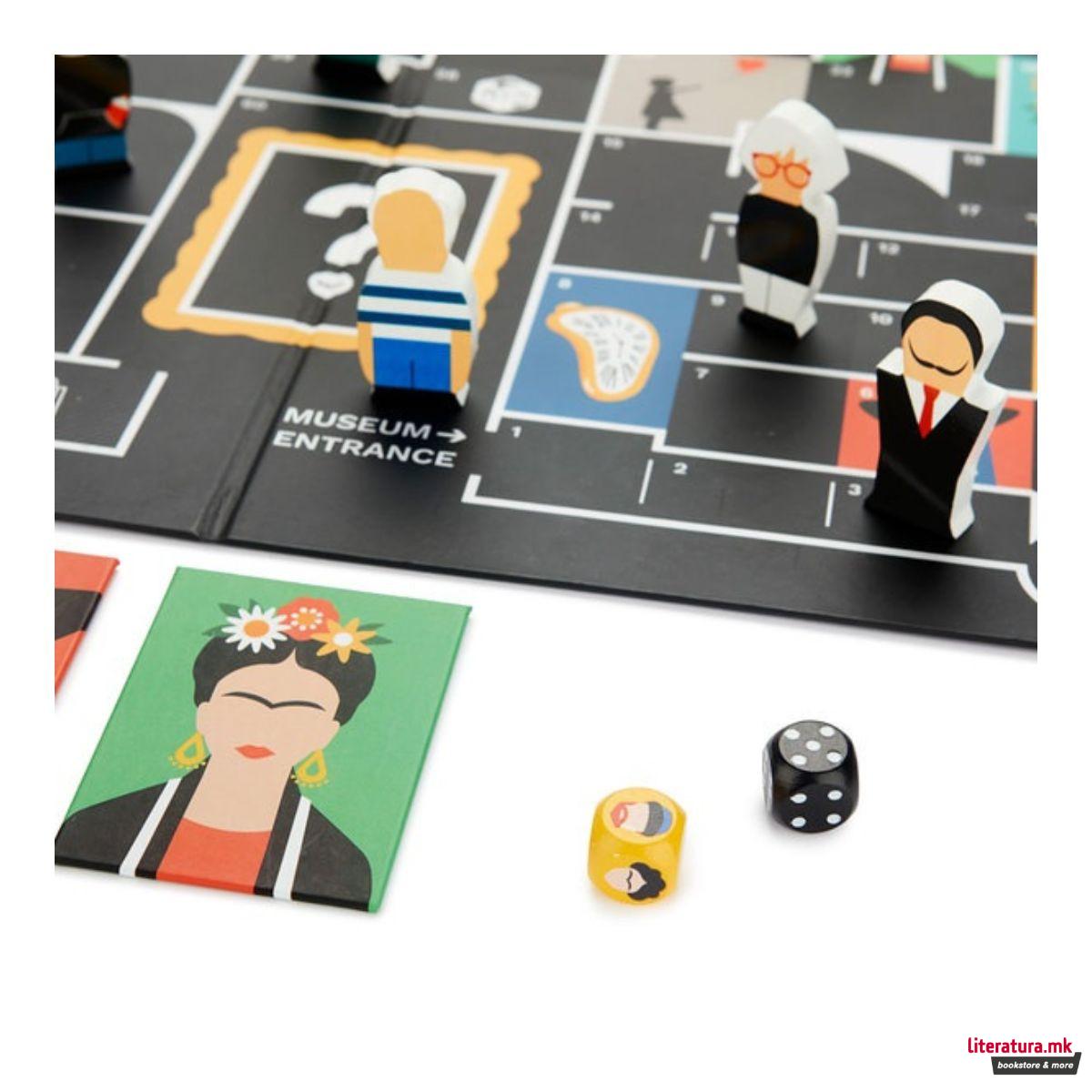 Друштвена игра, Game Art Museum 