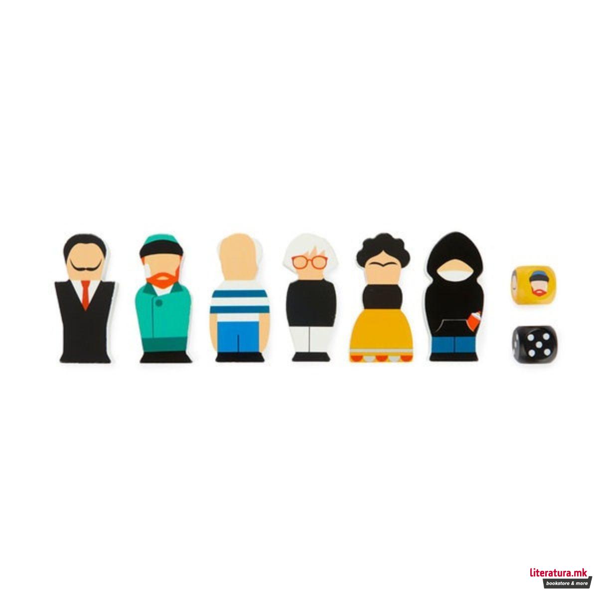 Друштвена игра, Game Art Museum 