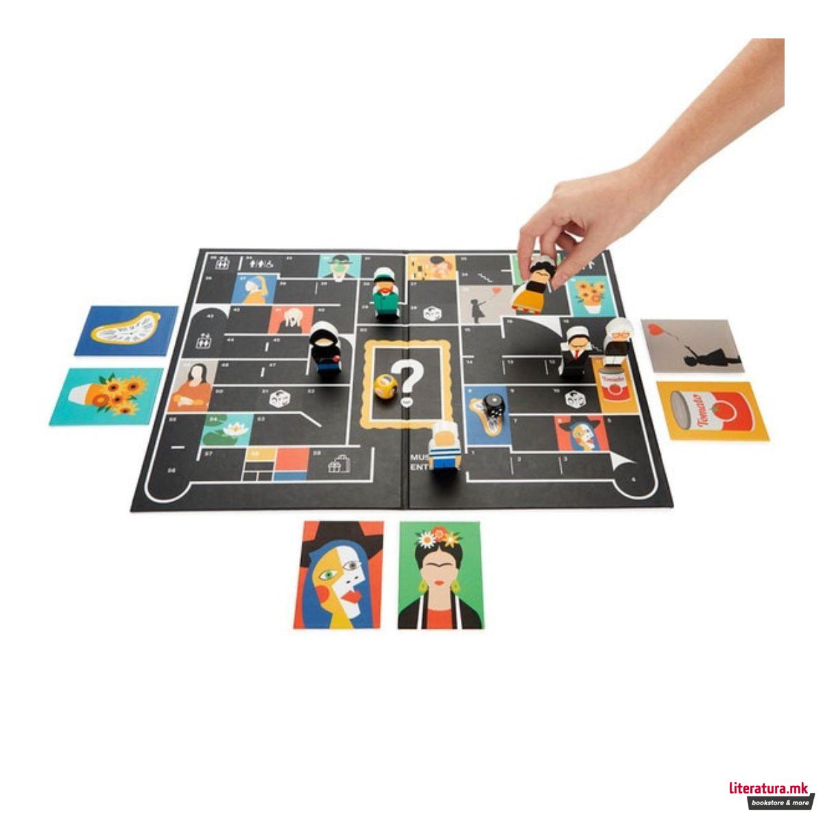 Друштвена игра, Game Art Museum 