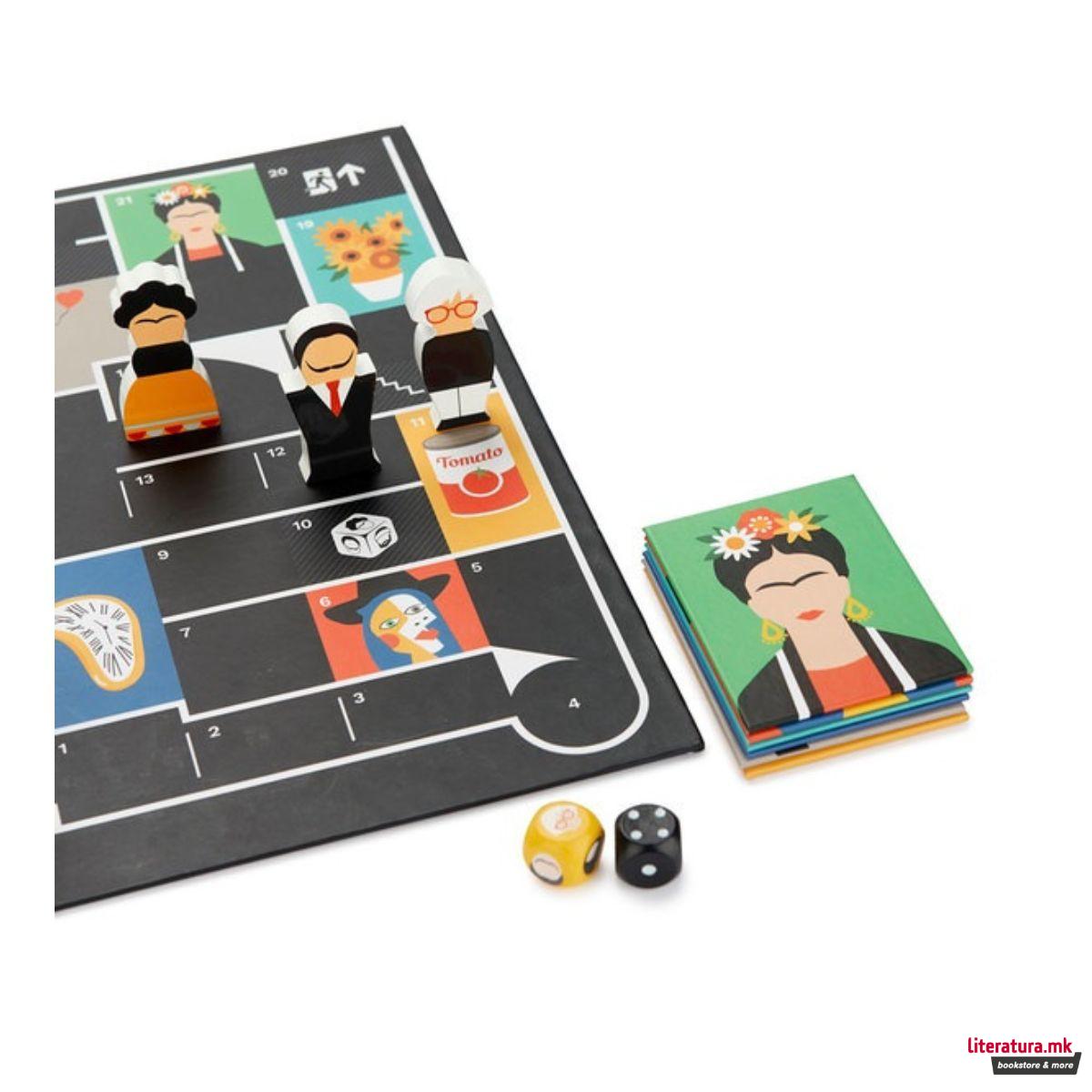 Друштвена игра, Game Art Museum 