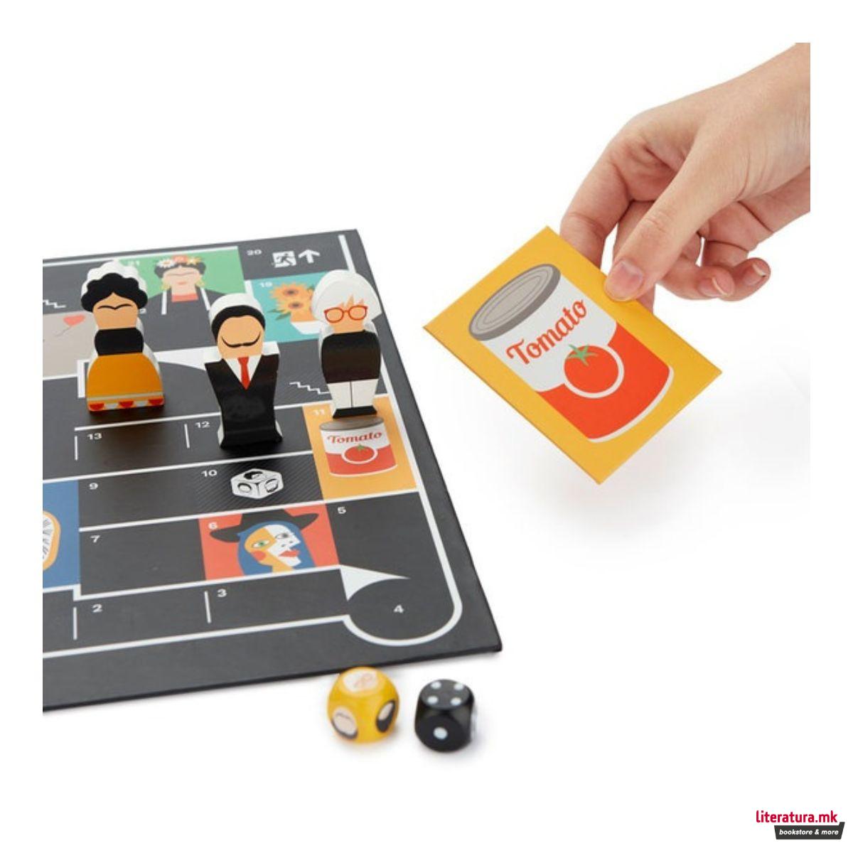 Друштвена игра, Game Art Museum 