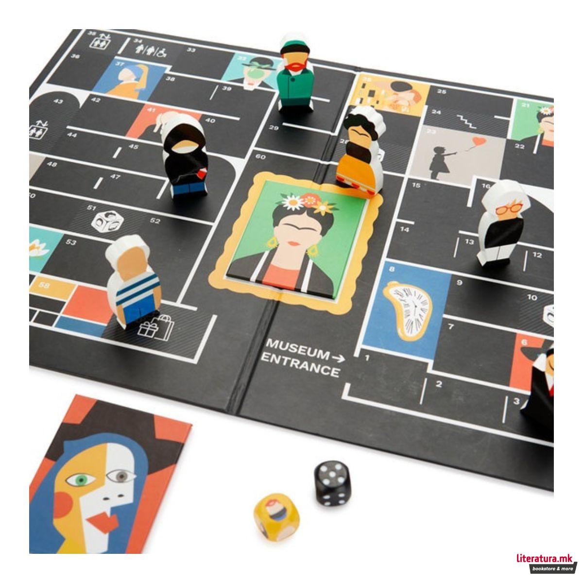 Друштвена игра, Game Art Museum 