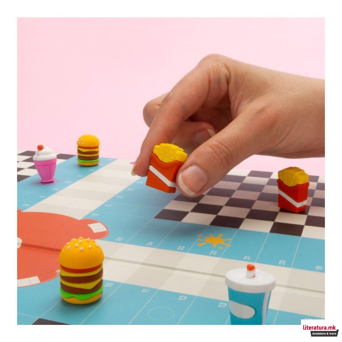 Друштвена игра, Ludo's Diner 