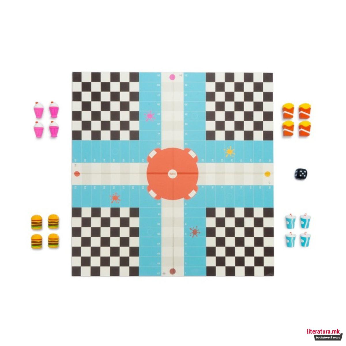 Друштвена игра, Ludo's Diner 