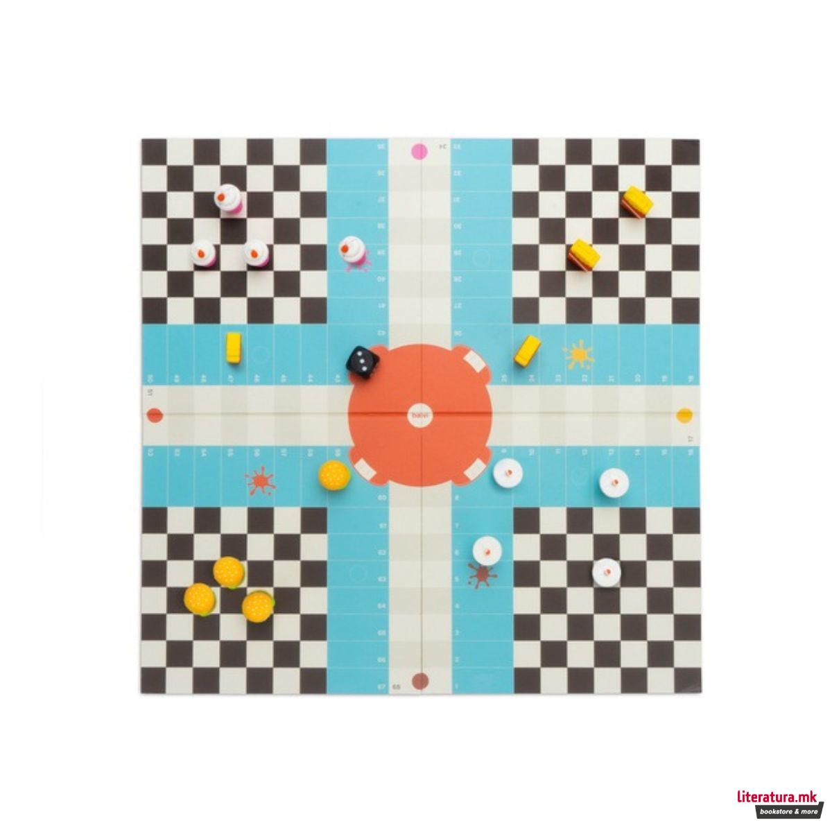 Друштвена игра, Ludo's Diner 