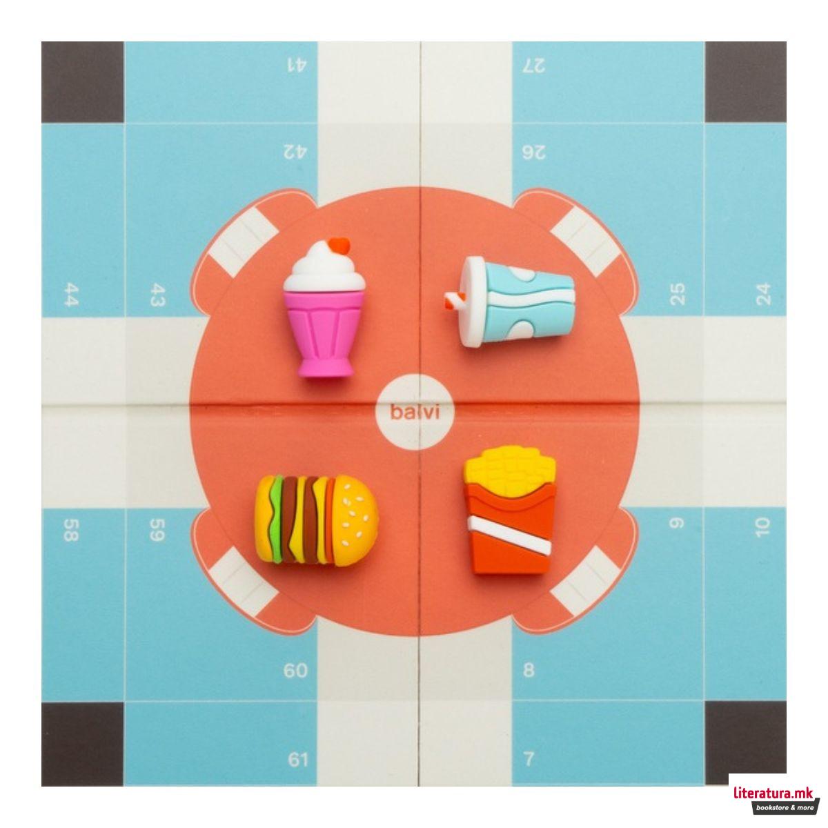 Друштвена игра, Ludo's Diner 