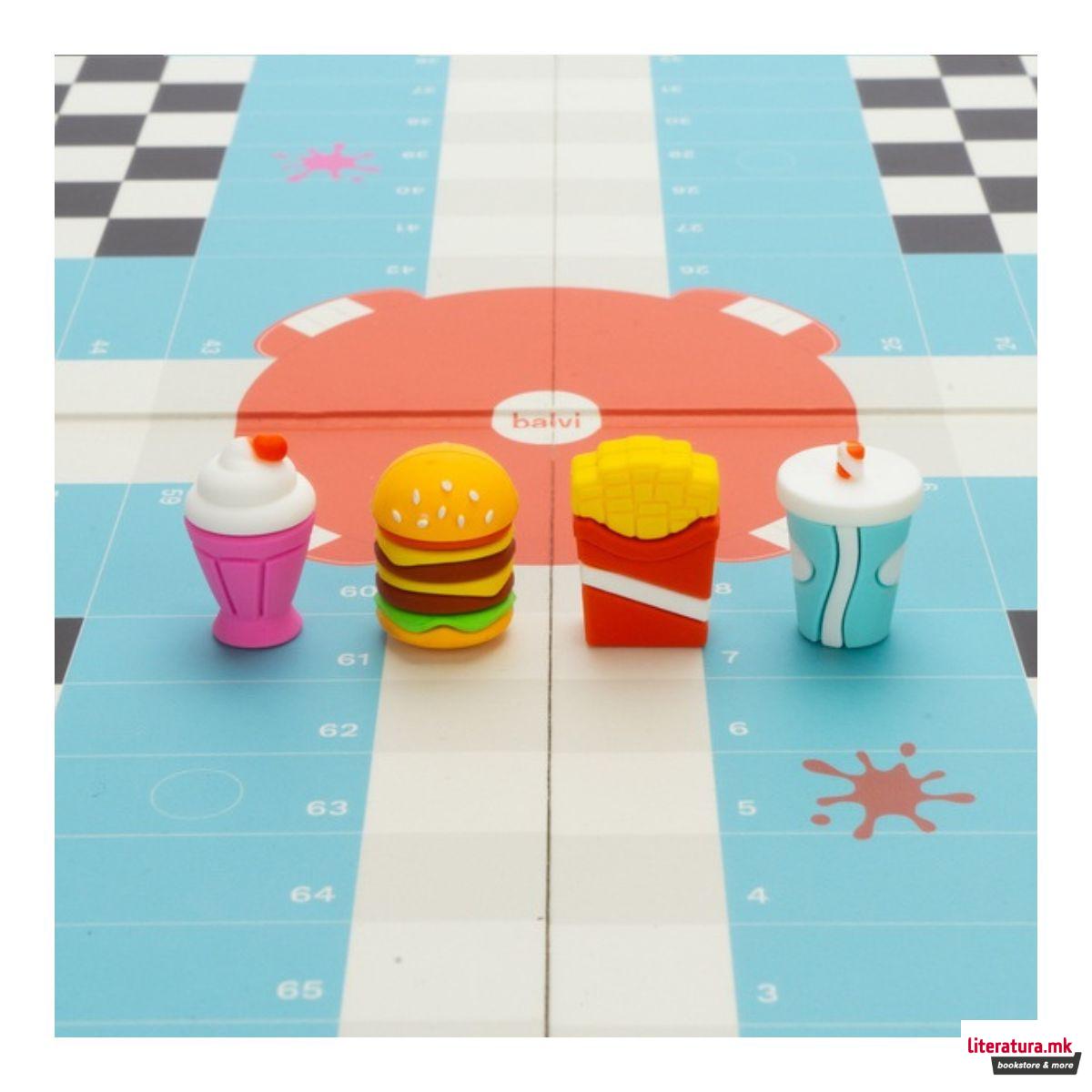 Друштвена игра, Ludo's Diner 