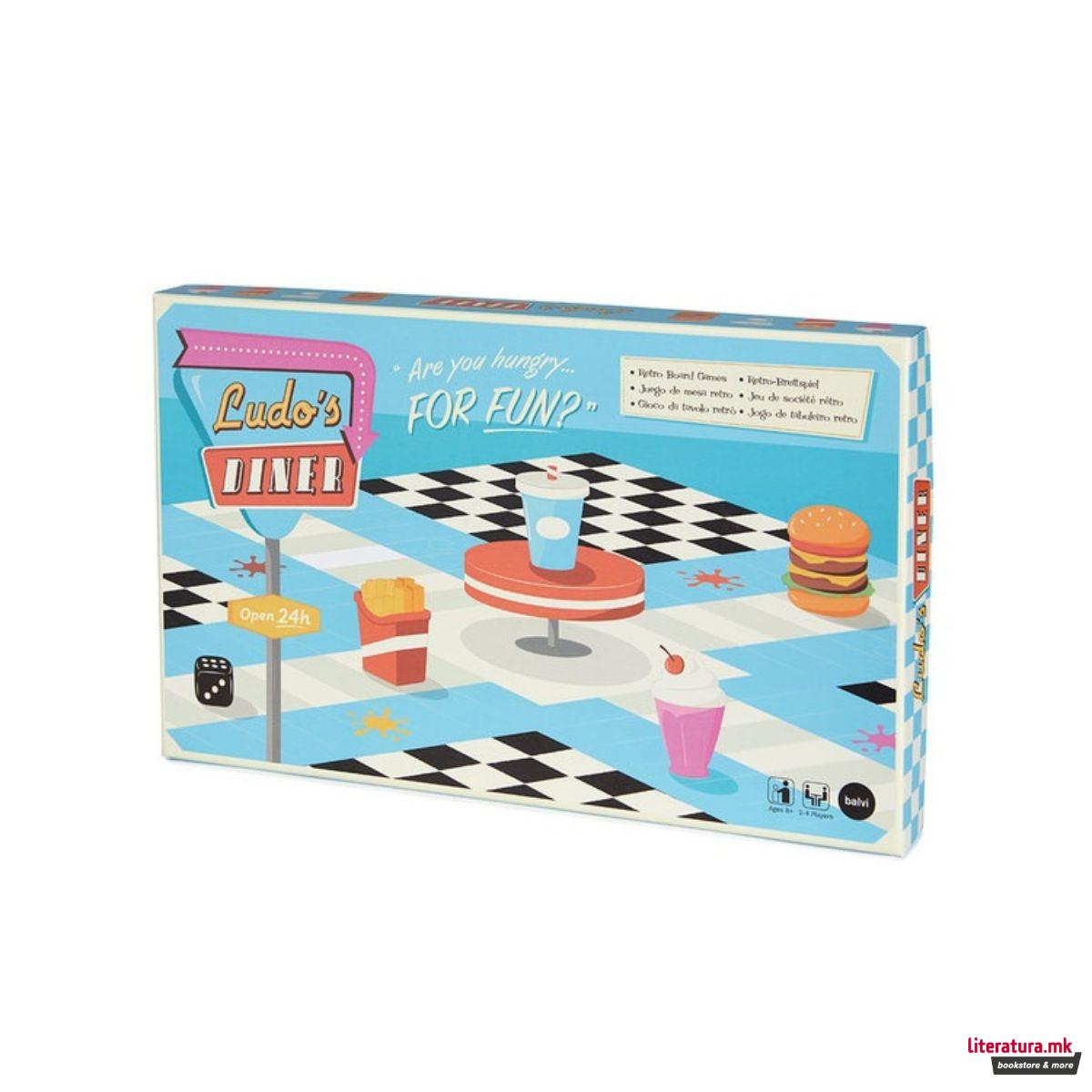 Друштвена игра, Ludo's Diner 