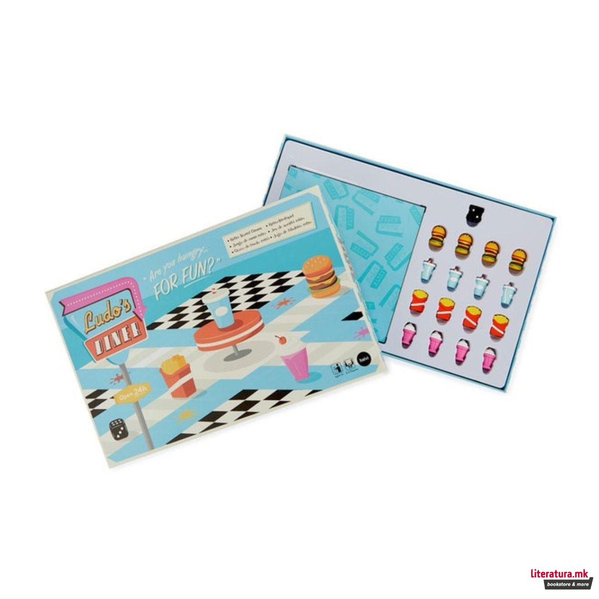 Друштвена игра, Ludo's Diner 